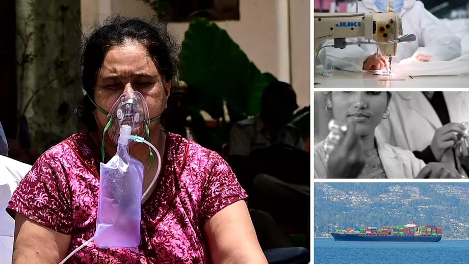 Criza COVID din India efecte in lant in economia mondiala Tarile sarace raman fara vaccinuri