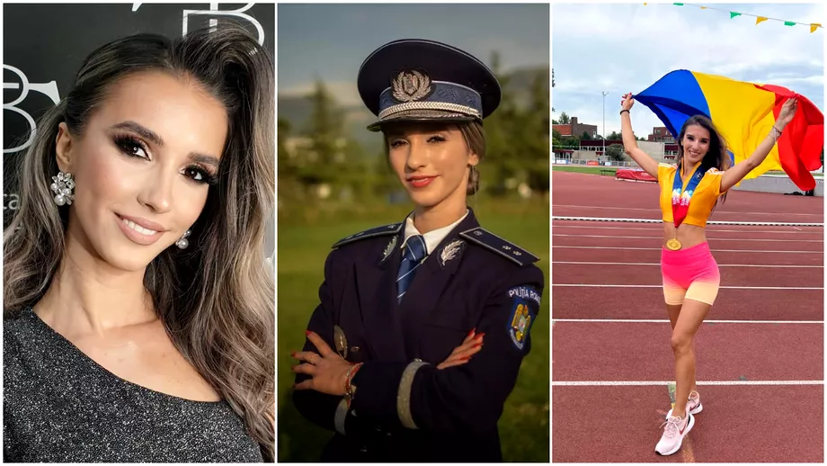 O politista ia adus Romaniei cinci medalii la World Police  Fire Games 2022 Denisa a obtinut aurul de trei ori