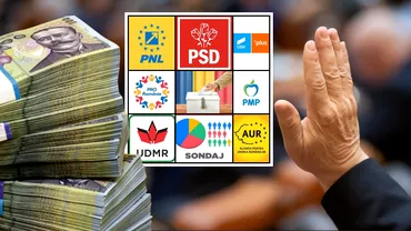 Cati bani vor primi partidele politice in 2022 ca subventie din buget Datele care raman ascunse publicului