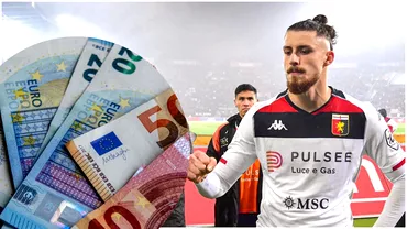 Cati bani incaseaza Radu Dragusin in 5 ani si jumatate de contract cu Tottenham Fundasul devine cel mai bine platit fotbalist roman din Europa