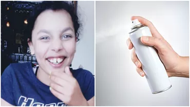 O fetita de 14 ani a murit dupa ce a inhalat deodorant Oamenii trebuie sa stie cat de periculos e continutul acestor recipiente