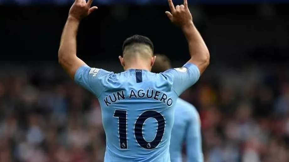 Sergio Aguero cifre senzationale in tricoul lui Manchester City Ce a reusit argentinianul in meciul cu Southampton