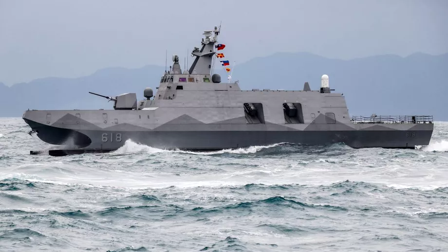 Taiwanul se pregateste de invazia chineza Exercitiu militar fara precedent in Pacific