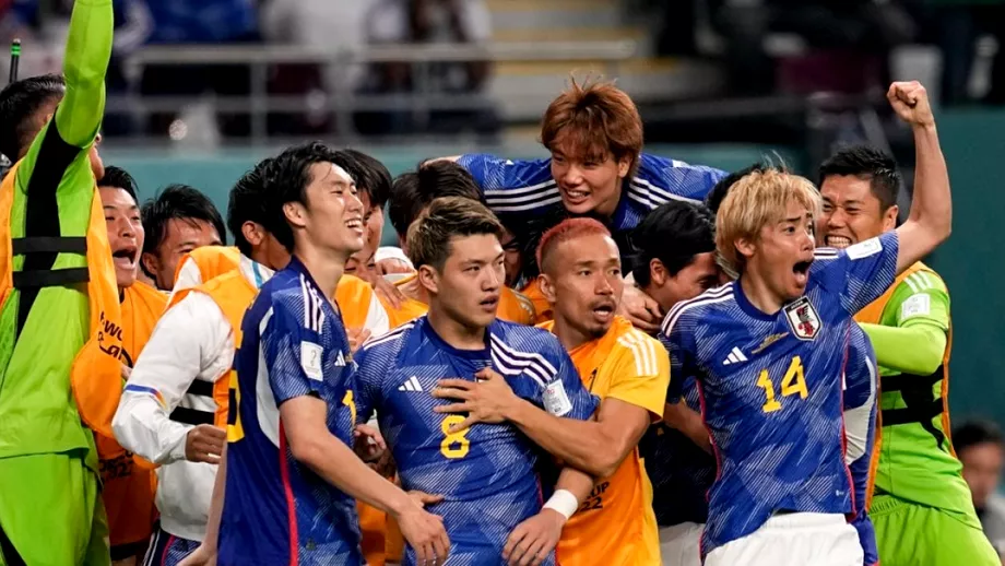 De unde sau inspirat jucatorii Japoniei inaintea victoriei cu Germania Multi spuneau ca Asia nu merita mai multe locuri la Mondial