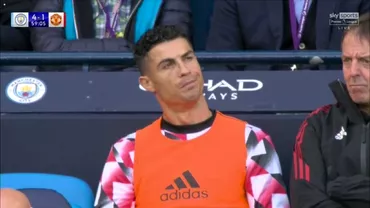 Erik ten Hag reactie hilara cand a fost intrebat de ce la uitat pe banca pe Cristiano Ronaldo in Manchester City  United 63 Din respect Ce a zis Guardiola