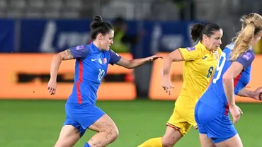 Slovacia  Romania 10 in Nations League la fotbal feminin Infrangere pentru echipa nationala