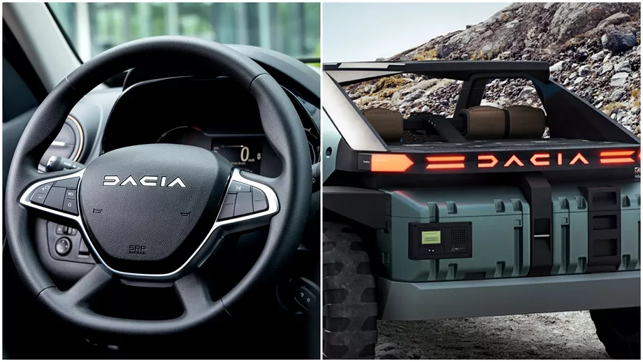 Acesta este cel mai indraznet concept Dacia Masina cu un design nemaivazut Esenta viitorului