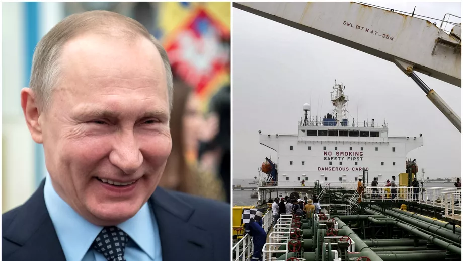 Plafonarea pretului petrolului rusesc esec la scara larga Sanctiunile occidentale bune de hranit masina de razboi a lui Putin