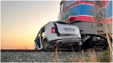 Accident feroviar cumplit in Buzau Trei morti dupa ce masina in care se aflau a fost lovita de tren