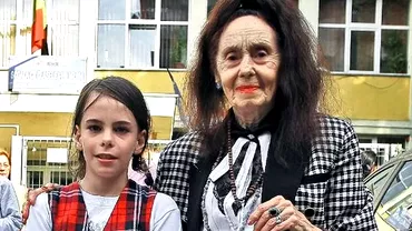 Ce face acum fiica Adrianei Iliescu cea mai batrana mama din Romania Eliza are 17 ani