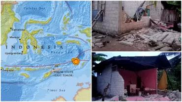 Cutremur cu magnitudine 76 in Indonezia Ce pagube a produs seismul A fost inspaimantator