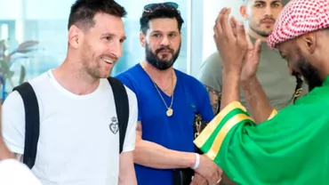 Lionel Messi a plecat in Arabia Saudita Motivul pentru care a ajuns la Riyad cu familia