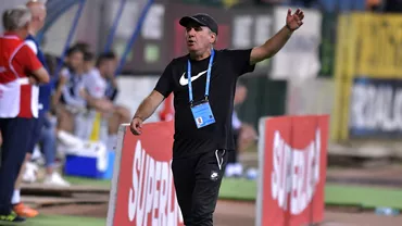 Gheorghe Hagi nemultumit dupa remiza obtinuta de Farul la Botosani In prima repriza trebuia sa marcam patru goluri