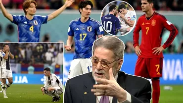 Editorial Cornel Dinu Optimile CM Qatar 2022 intre jocuri si surprize Germania acasa Spania Franta Portugalia si Brazilia batute incurcate mai sunt si caile fotbalului mondial