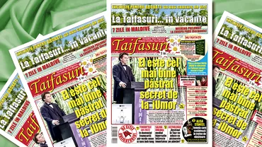 Număr nou al revistei Taifasuri! Interviu spumos și exclusiv cu Andreas Petrescu, „alchimistul” umorului de la IUmor! Editorial Fuego, vedete, rețete, horoscop, concurs nou, surprize!