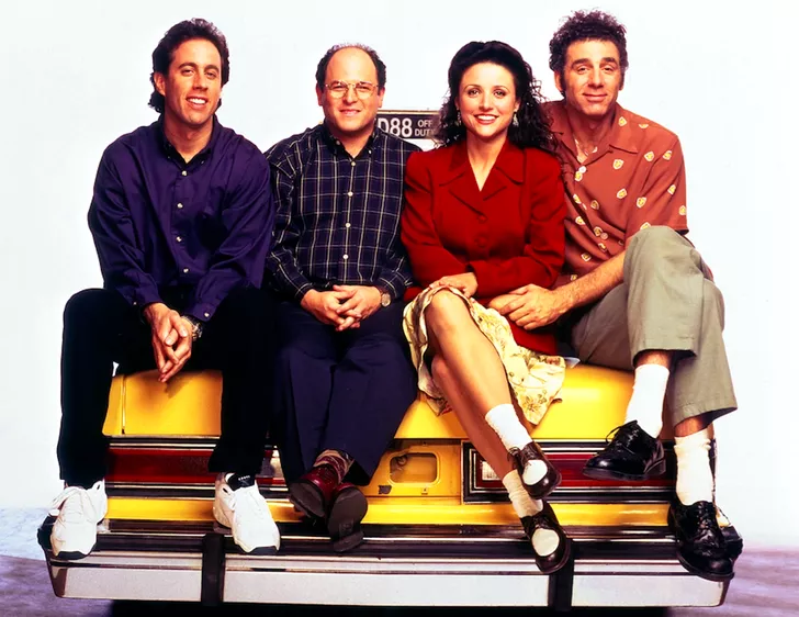 Seinfeld sitcom Jerry Seinfeld