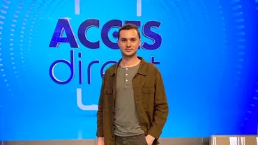 Radu Rotaru despre plecarea colegei sale de la Acces Direct Repet nu a demisionat
