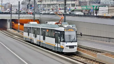 Anuntul STB despre traseul tramvaiului 41 Cum se va circula pe cea mai aglomerata linie din Bucuresti