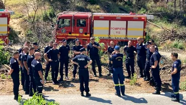 Pompierii romani au inceput o noua misiune in Grecia Elenii nau uitat ajutorul primit in 2021 Foto