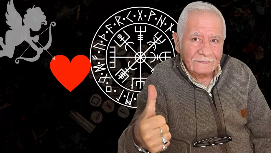 Horoscopul dragostei pentru decembrie 2022 realizat de Mihai Voropchievici sub protectia runelor Trei zodii sunt in al noualea cer