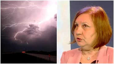 Romania sub cod galben de ploi Elena Mateescu director ANM detalii despre starea vremii in urmatoarele zile