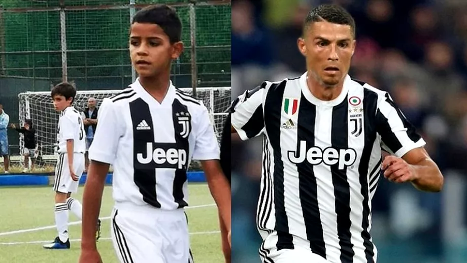 Ronaldo Jr pe urmele tatalui Fiii celor mai mari fotbalisti care pot ajunge in top in anii urmatori