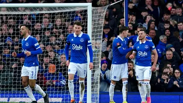 Everton sia recuperat o parte din puncte si a iesit din zona retrogradarii Veste uriasa pentru clubul din Premier League