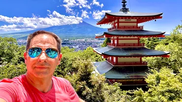 Dan Negru gafa in Japonia Ce a postat prezentatorul TV Singurul lor munte