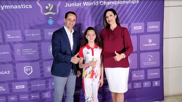 Amalia Lica vrea trei medalii de aur la Campionatul Mondial de gimnastica ritmica pentru junioare de la ClujNapoca Cat costa organizarea competitiei