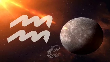 Mercur intra in zodia Varsator pe 2 ianuarie 2022 Cele 4 zodii care dau de greu de la inceputul anului