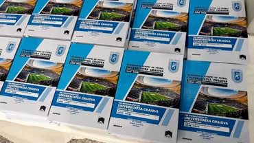 Lansarea volumului Monografia echipei de fotbal Universitatea Craiova  70 de ani in arena fotbalului romanesc si european 1948  2018 Live video si foto