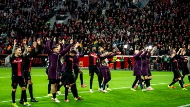 Leverkusen o noua revenire de poveste in Europa League Farmacistii ameninta recordul lui Juventus