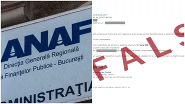 Tentativa de frauda in numele ANAF Fiscul avertizeaza in legatura cu o campanie de mesaje false