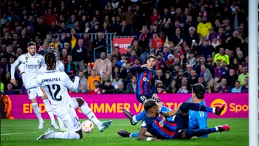 FC Barcelona  Real Madrid 04 in returul semifinalei Cupei Spaniei Galacticii isi umilesc rivala chiar pe Camp Nou si vor juca finala cu Osasuna