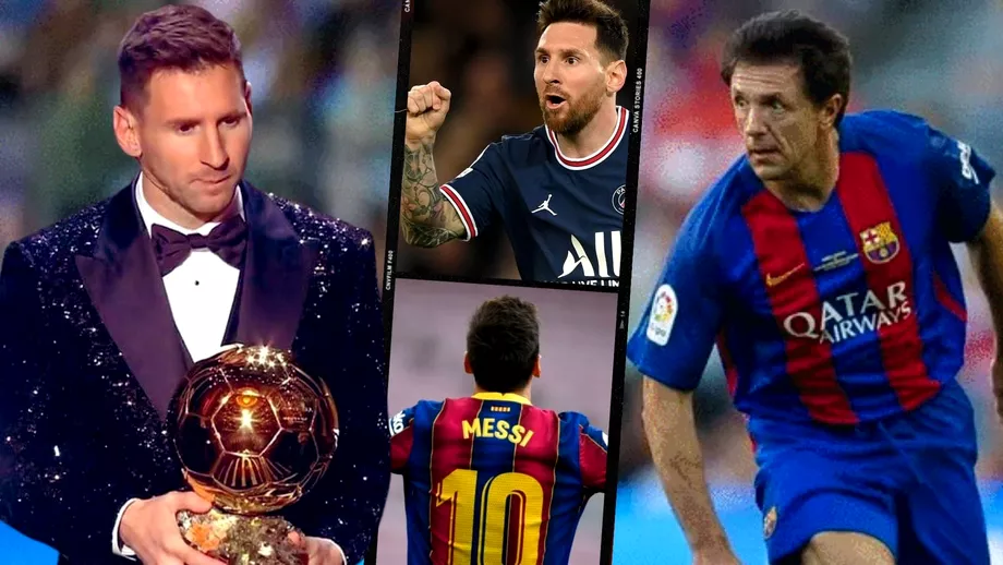 Gică Popescu nu e surprins că Lionel Messi a luat Balonul de Aur: „Tot el va câștiga și la anul!”. Exclusiv