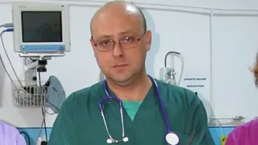 Doliu in medicina romaneasca Un renumit medic salvator de zeci de vieti a murit la doar 46 de ani