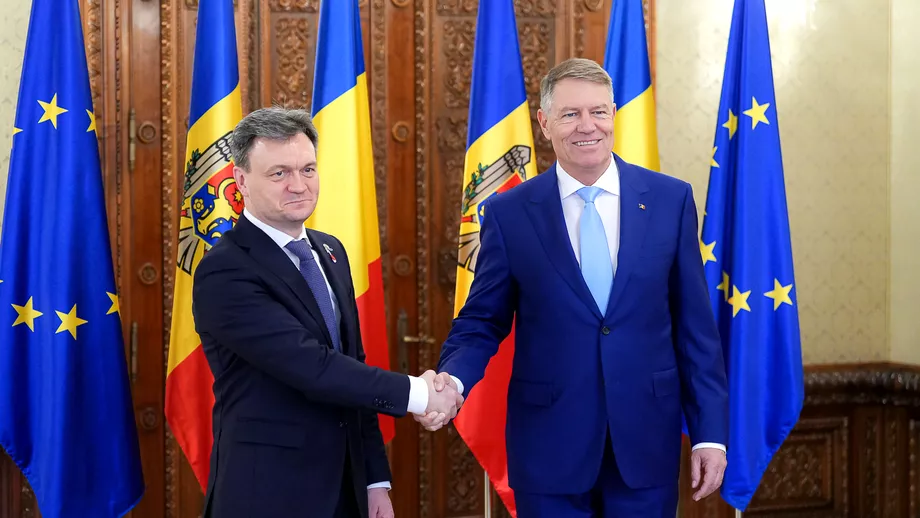 Premierul Republicii Moldova asigurat de Klaus Iohannis si Nicolae Ciuca de sprijinul Romaniei in privinta securitatii tarii vecine
