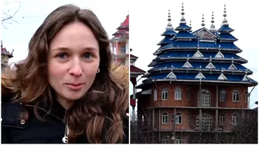 Ce reactie a avut o turista straina cand a vazut palatele romilor din Romania Acestea sunt casele extravagante ale