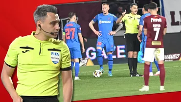 Exclusiv Tremura buletinul de Cluj pe el Horatiu Fesnic ironizat dupa ce a facut prapad in derbyul Rapid  FCSB Video