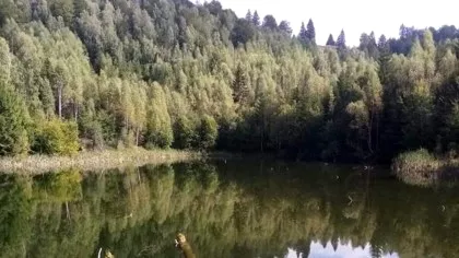Un lac plin de mistere, în România. S-a format după marele cutremur