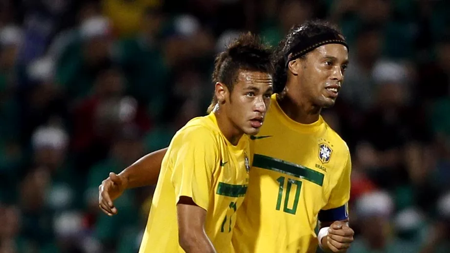 Ronaldinho spera ca Neymar sa se intoarca la Barcelona E printre cei mai buni din lume