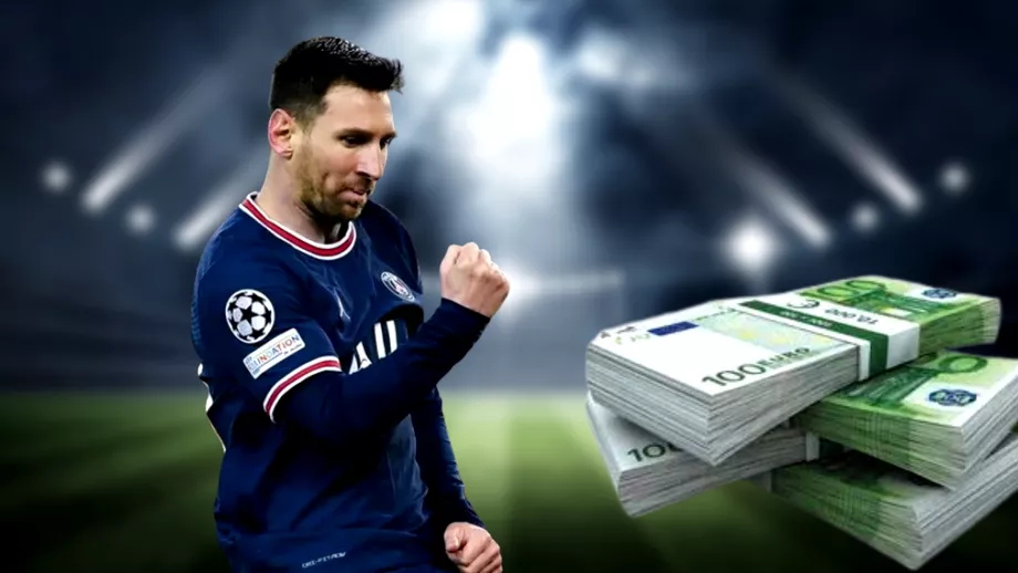Câţi bani a cheltuit PSG cu Lionel Messi în şase luni! Arabii au dat o avere pentru fiecare gol