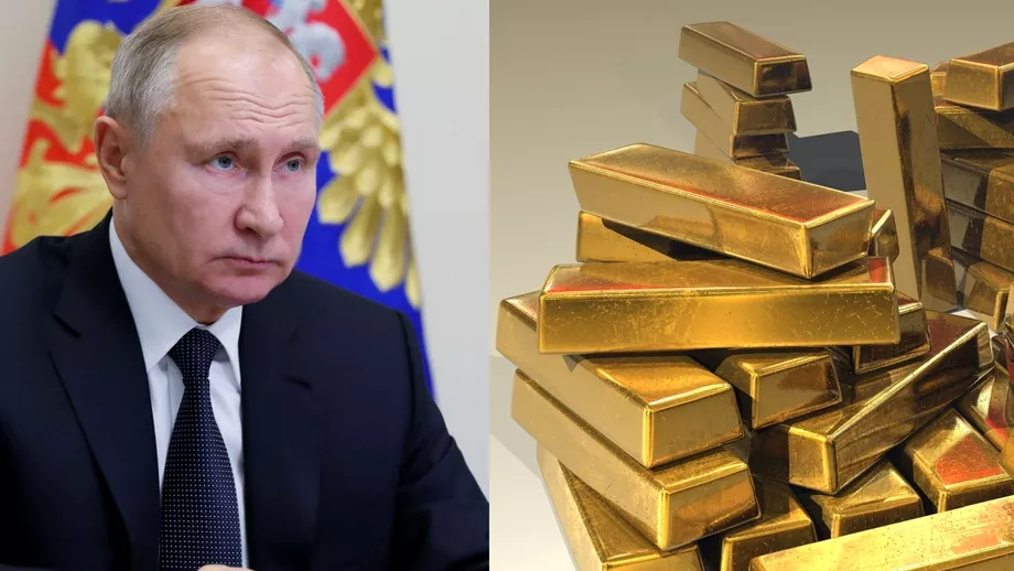 Rusia a ajuns sa detina mai mult aur decat Statele Unite ale Americii Planul lui Vladimir Putin