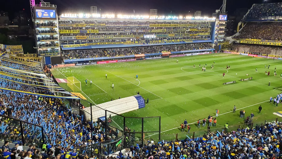 A aparut cartea dedicata Superclasicului Boca Juniors  River Plate Ce atmosfera a fost la ultimul derby dinaintea pandemiei Video