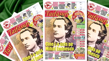 A aparut revista Taifasuri 938 Cine si cum la ucis pe Mihai Eminescu Editorial Fuego farmacia verde religie vedete retete horoscop