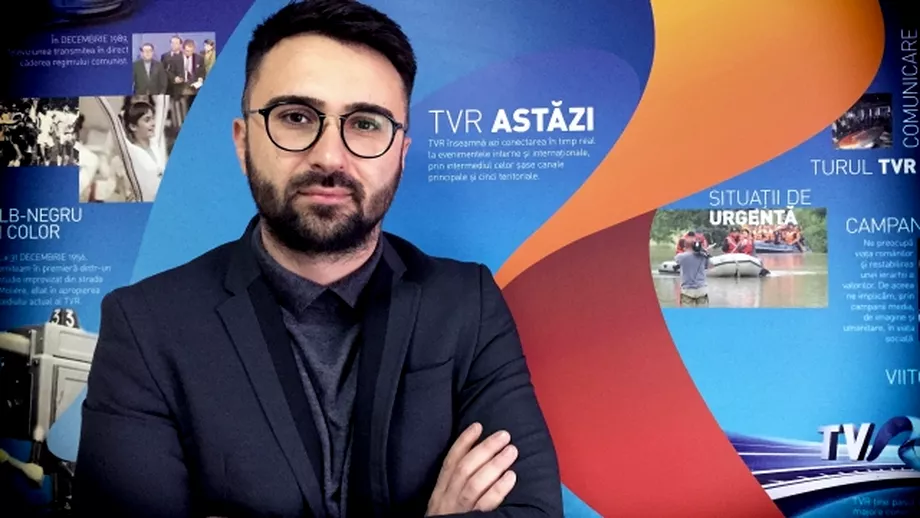 Ionut Cristache sia anuntat plecarea de la TVR Ce urmeaza pentru fostul prezentator al emisiunii Romania9