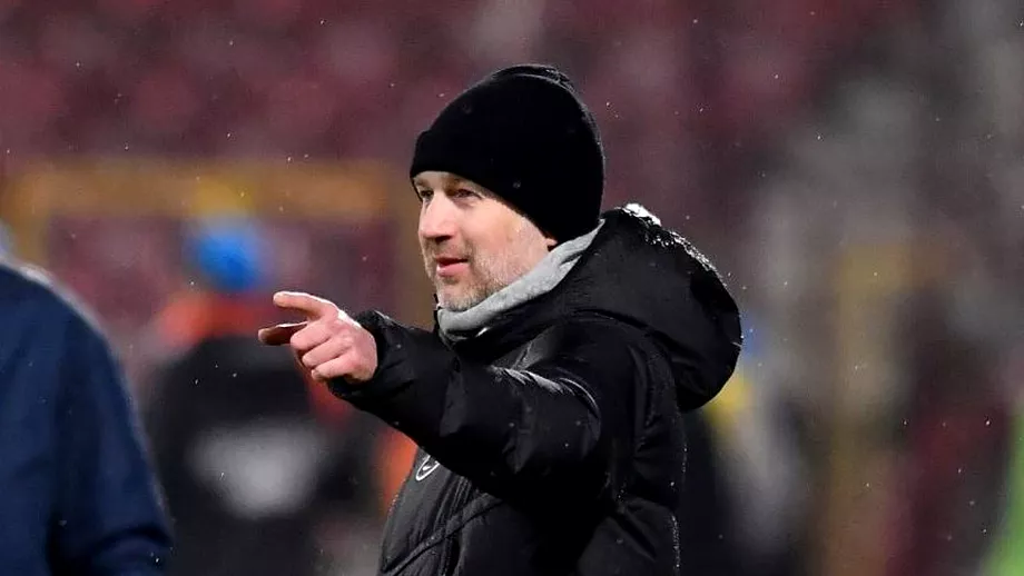Edi Iordanescu anunta fotbalsampanie la Cluj dupa 50 cu FC Arges Reconstruim modelul de joc