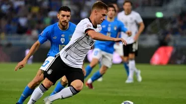 Liga Natiunilor etapa 1 Italia remiza cu Germania Sau marcat doua goluri in 3 minute Video