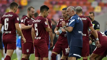 CFR Cluj sa despartit de un fotbalist dupa egalul cu Pyunik Erevan Navea voie sa vorbeasca urat de club