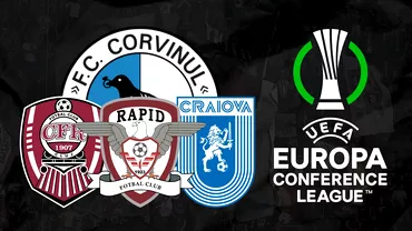 Corvinul lovitura fatala pentru Rapid CFR Cluj si Universitatea Craiova locul 4 nu mai duce in Europa
